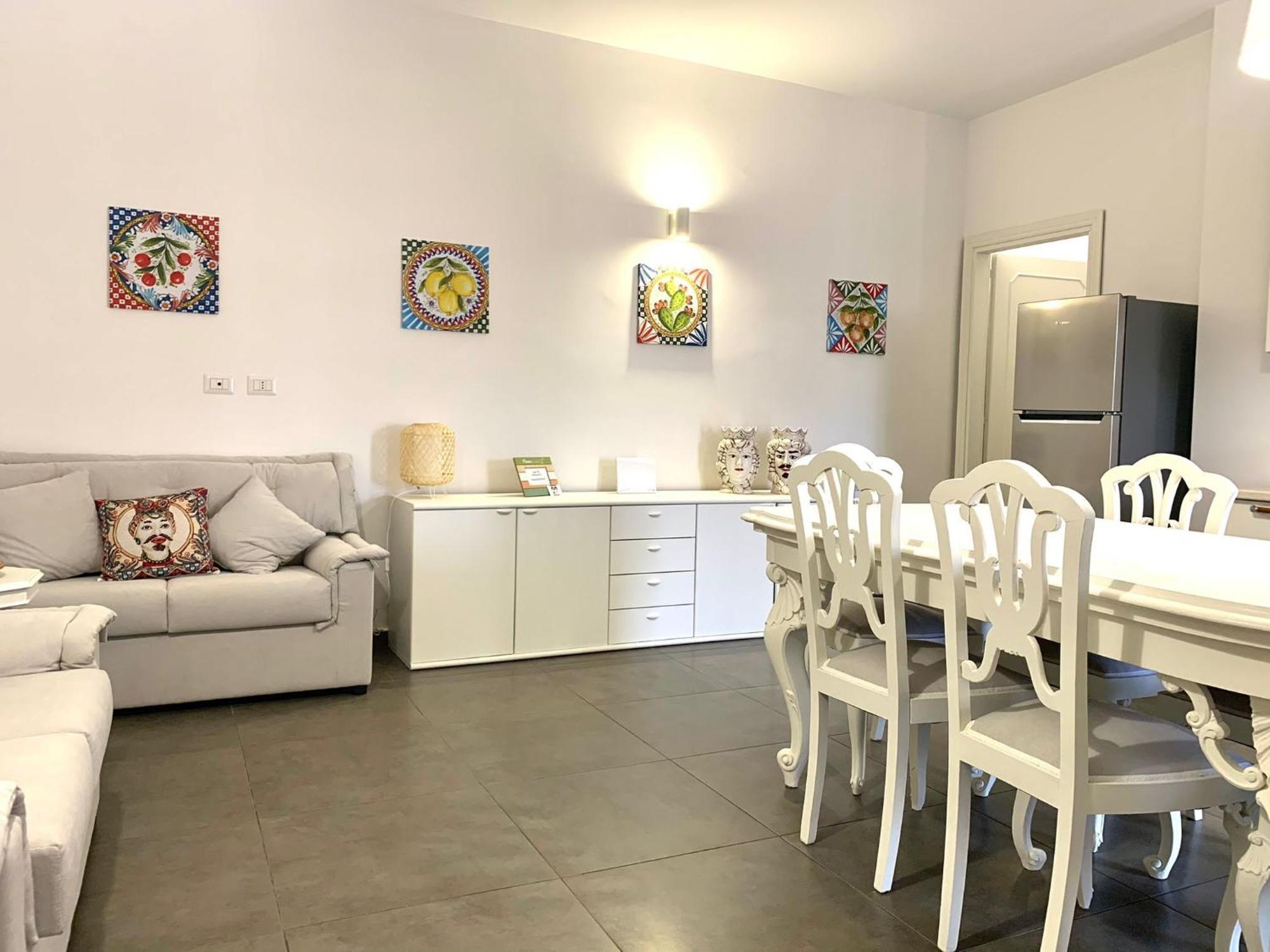 Le Sorelle Apartment Agrigento Dış mekan fotoğraf